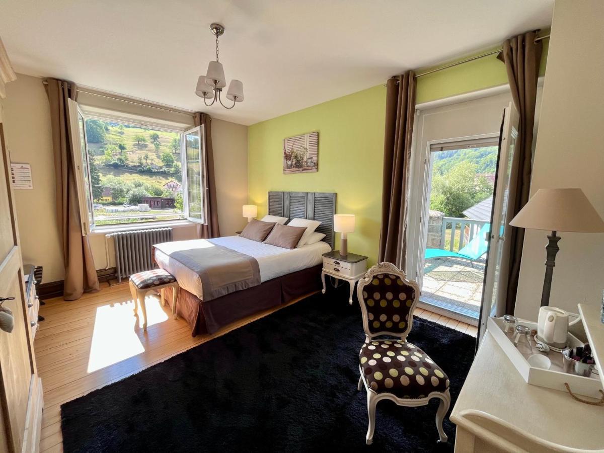 Chambres D'Hotes Les Ecrins Orbey Eksteriør billede