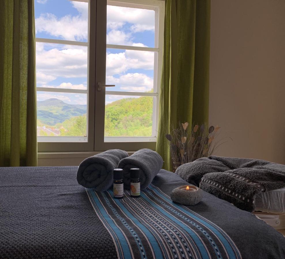 Chambres D'Hotes Les Ecrins Orbey Eksteriør billede