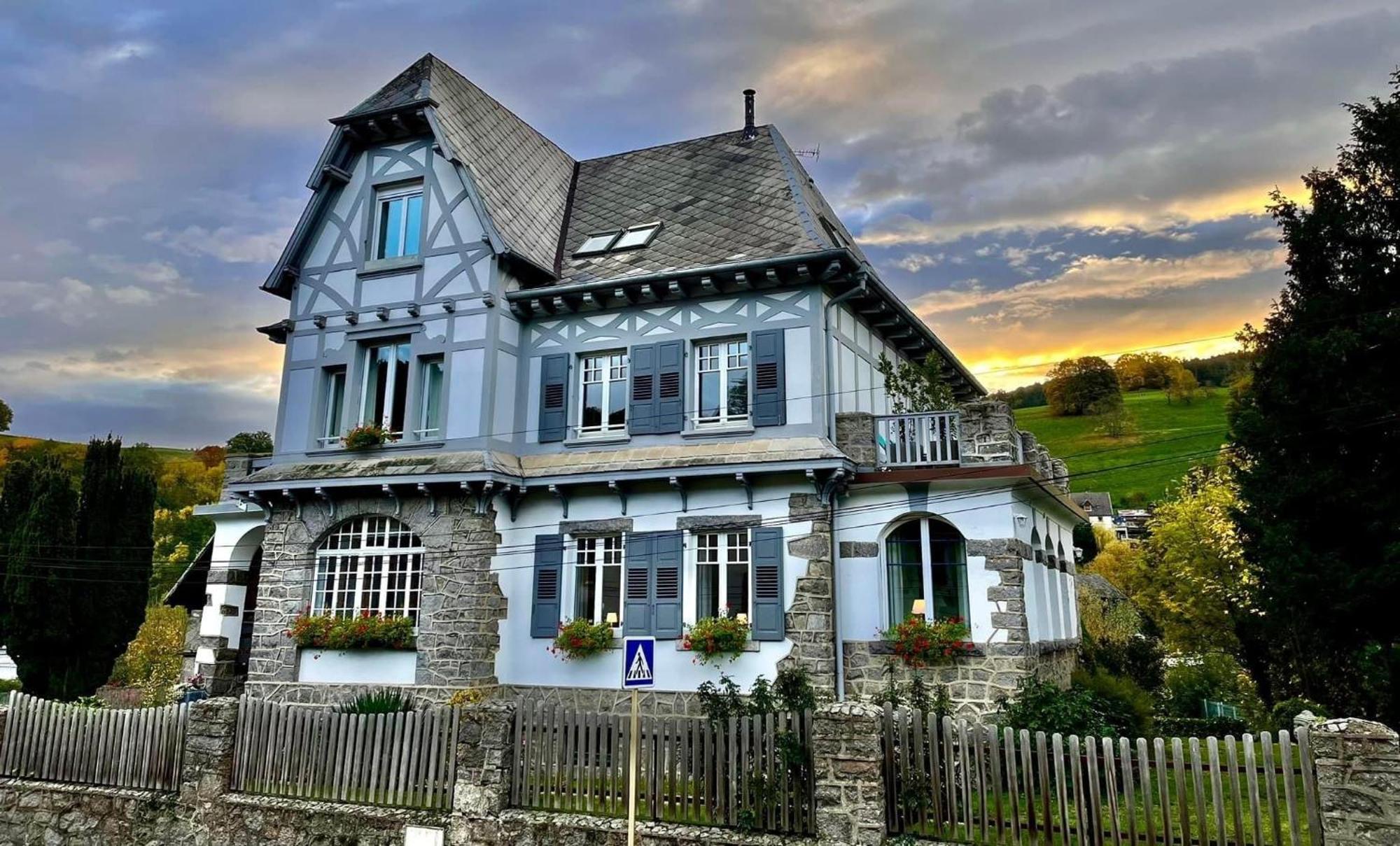 Chambres D'Hotes Les Ecrins Orbey Eksteriør billede
